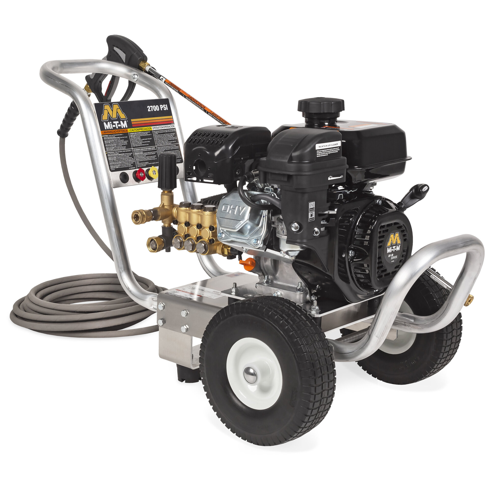 Mi-T-M CA Aluminum Series Gasoline Direct Drive Pressure Washer, CA-2703-1MMM